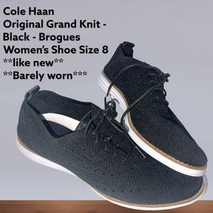 Black dress shoes - cole haan size 8